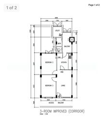 Blk 3 Beach Road (Kallang/Whampoa), HDB 3 Rooms #520925411